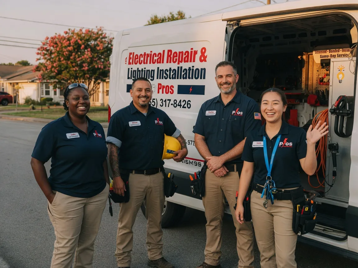 Licensed Electrician company in Houston, MO