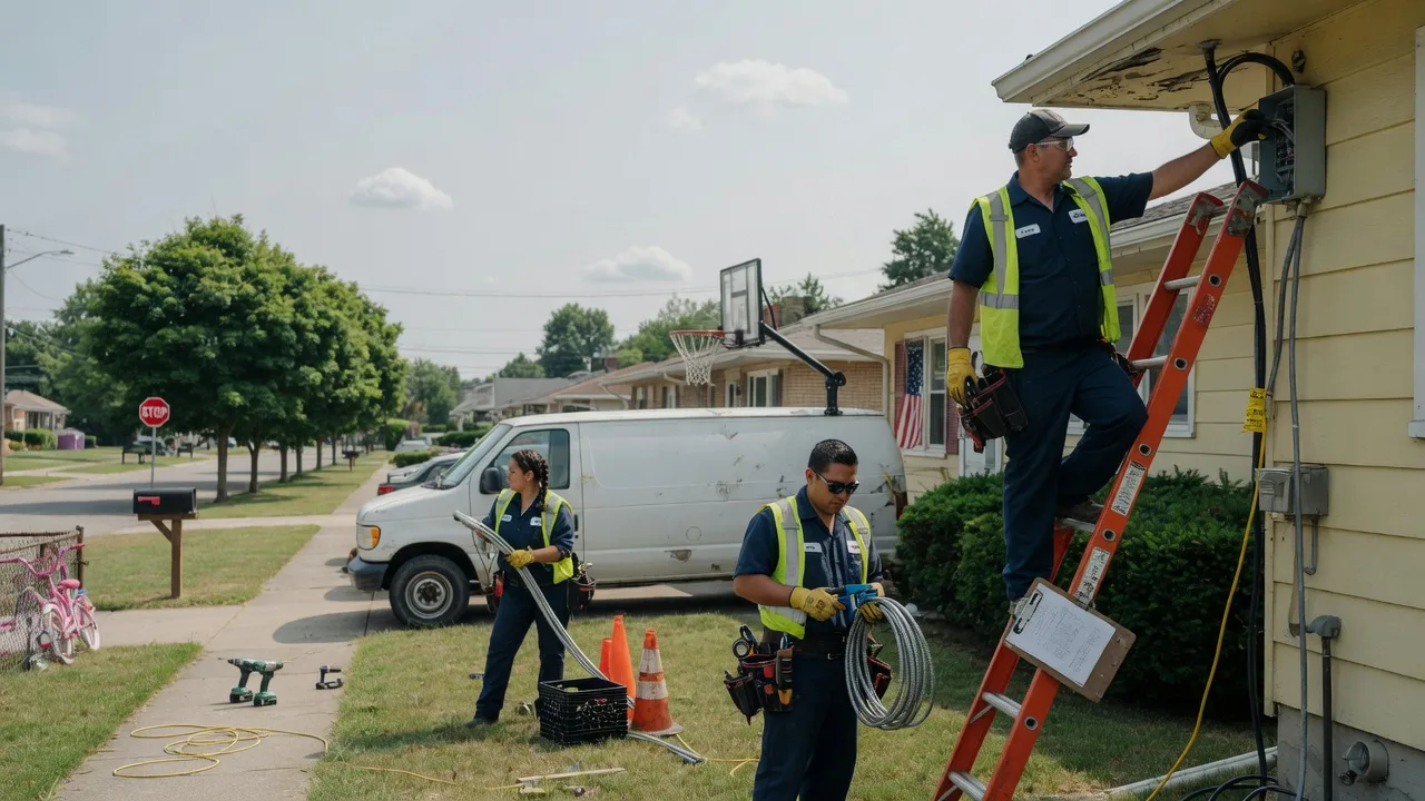 Licensed Electrician in Houston, MO near me